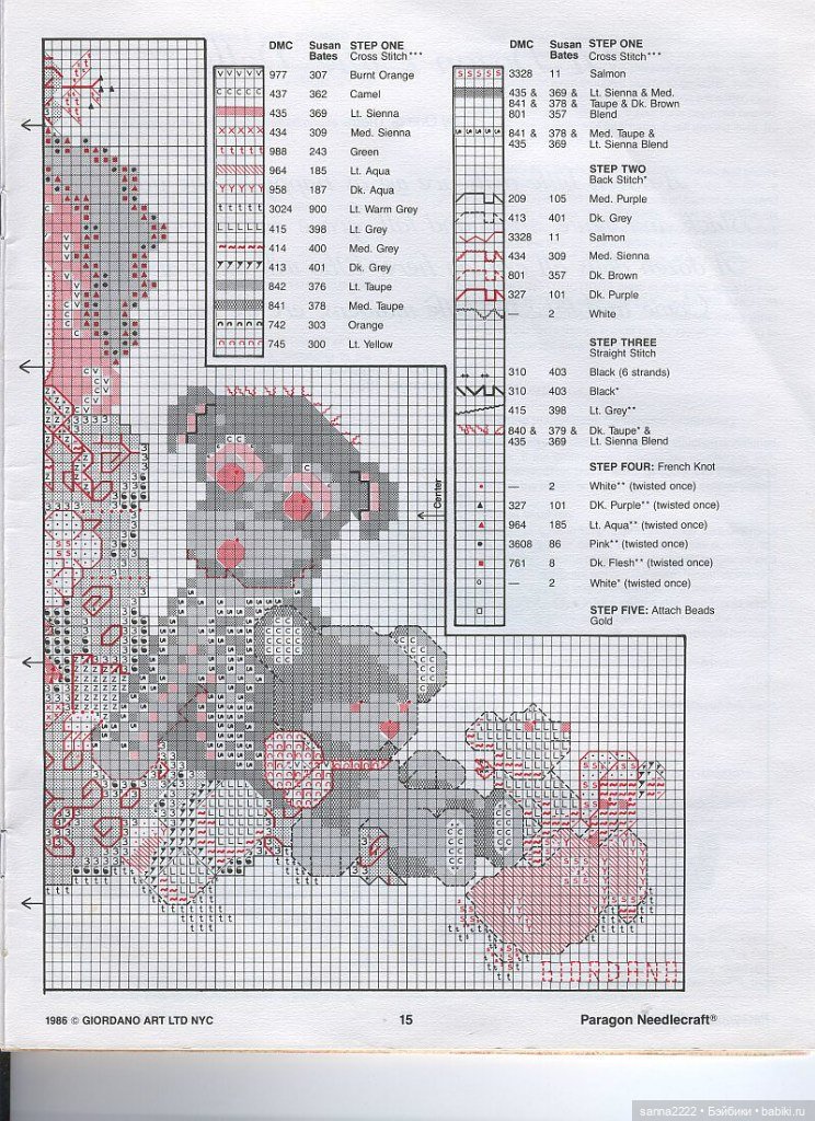 Antique Bisque Dolls by Joe Giordano / Timeless Treasures / Paragon Needlecraft