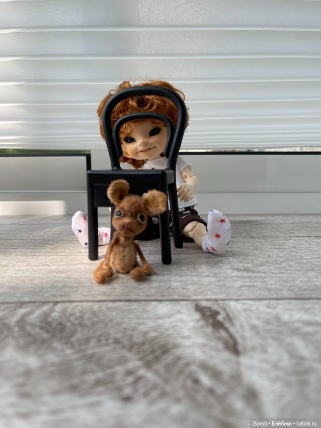 Когда у малышей появились свои стульчики