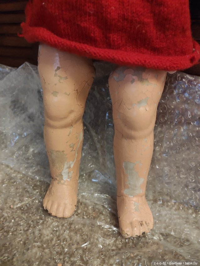 История одной куклы — Реставрация антикварных кукол: ремонт фарфора (фото 3)