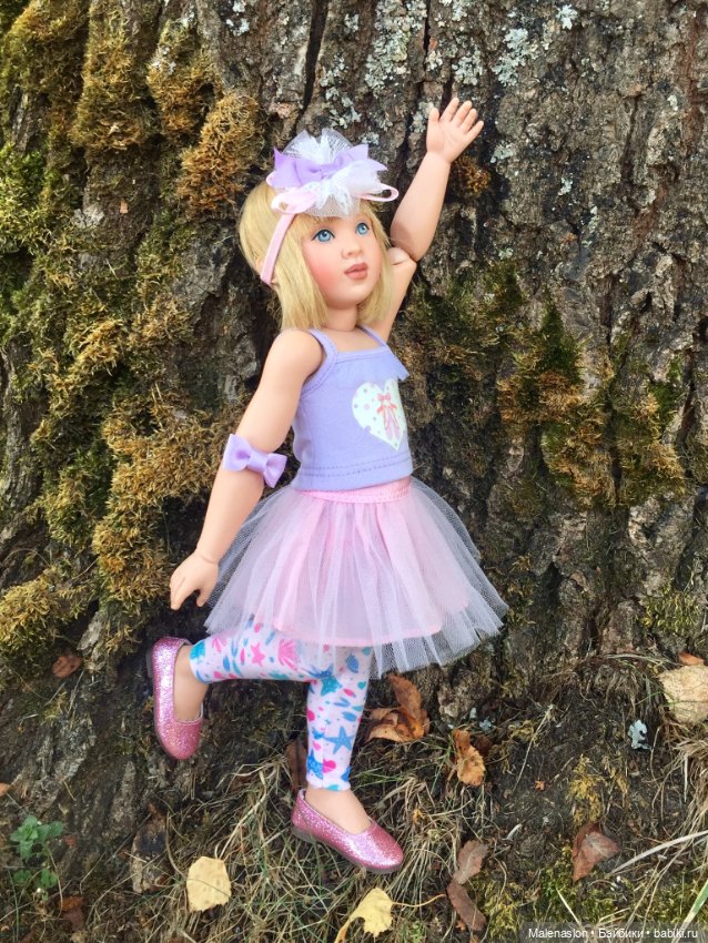 Helen Kish. Уроки балета — Куклы Helen Kish (Хелен Киш): Riley (Райли)