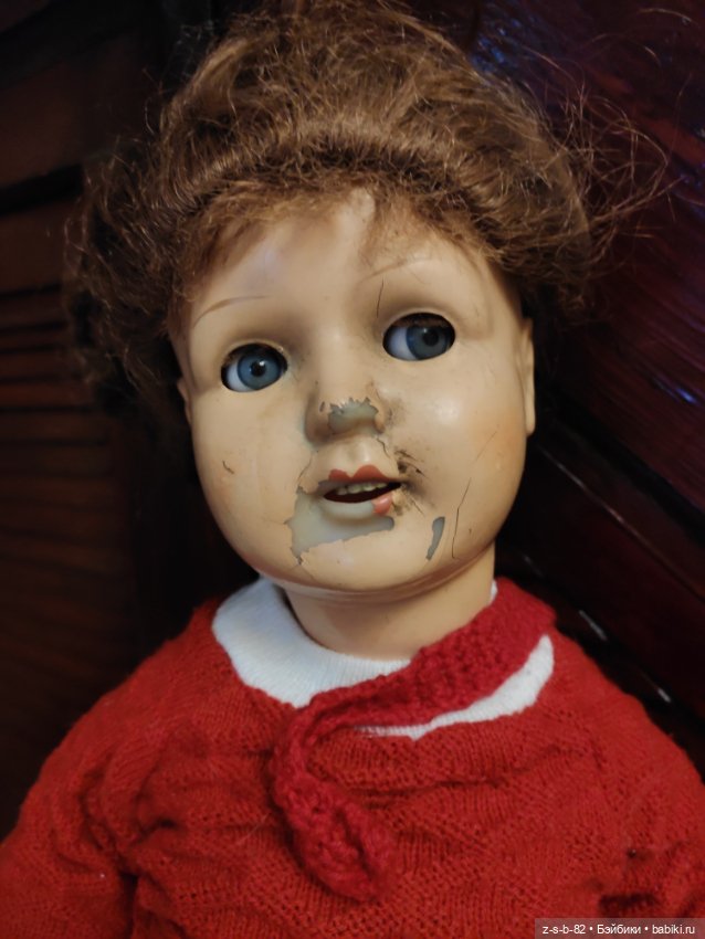 История одной куклы — Реставрация антикварных кукол: ремонт фарфора (фото 2)