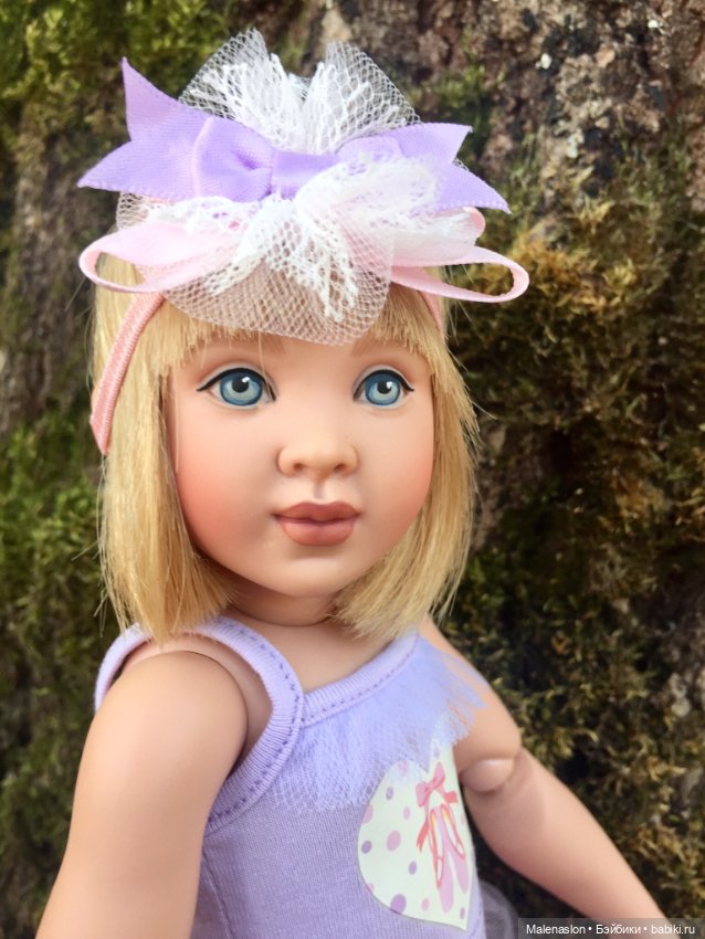 Helen Kish. Уроки балета — Куклы Helen Kish (Хелен Киш): Riley (Райли) (фото 8)