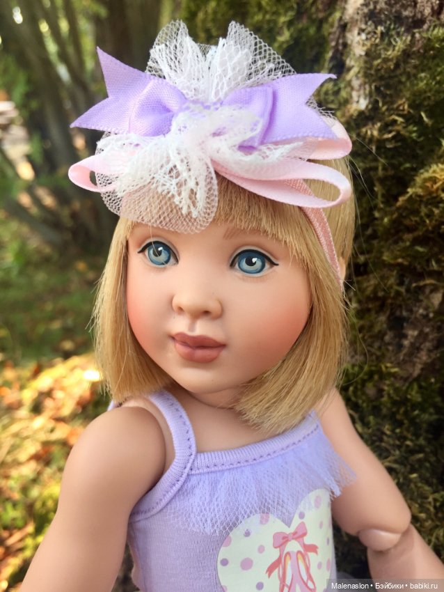 Helen Kish. Уроки балета — Куклы Helen Kish (Хелен Киш): Riley (Райли) (фото 9)