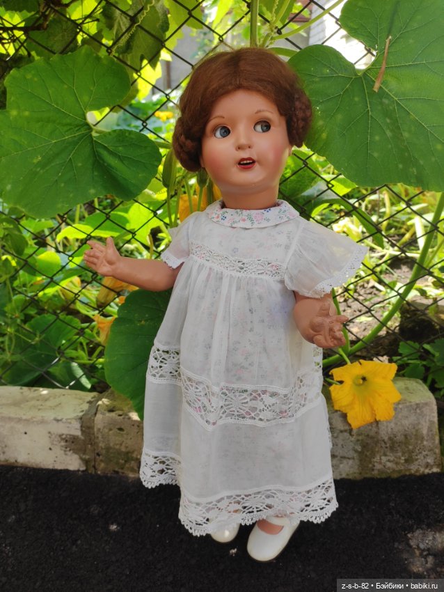 История одной куклы — Реставрация антикварных кукол: ремонт фарфора