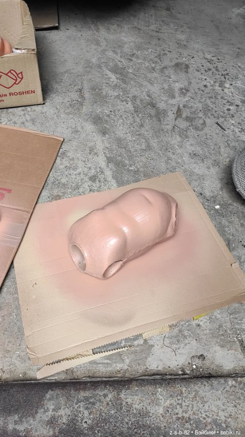 История одной куклы — Реставрация антикварных кукол: ремонт фарфора