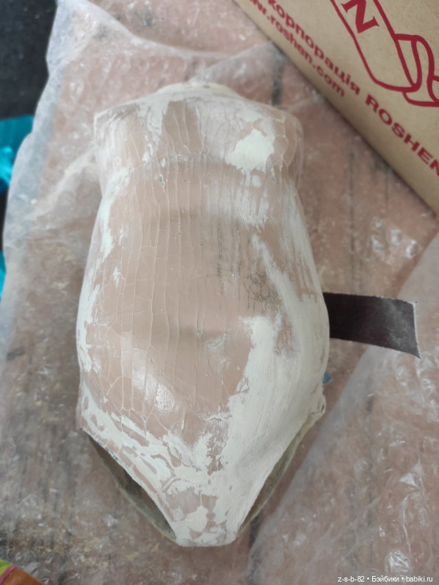 История одной куклы — Реставрация антикварных кукол: ремонт фарфора