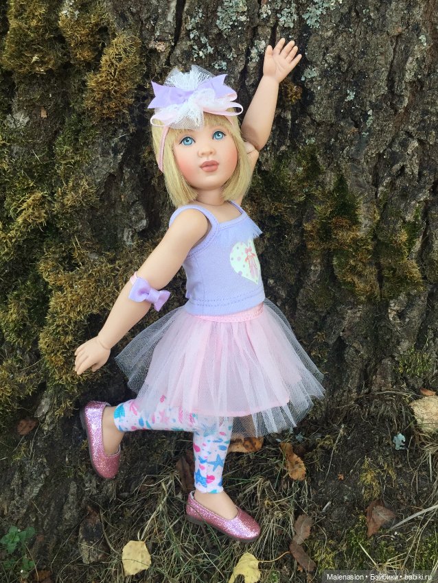 Helen Kish. Уроки балета — Куклы Helen Kish (Хелен Киш): Riley (Райли)