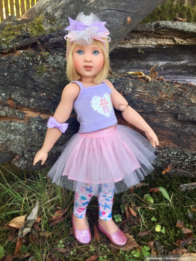 Helen Kish. Уроки балета — Куклы Helen Kish (Хелен Киш): Riley (Райли) (фото 5)