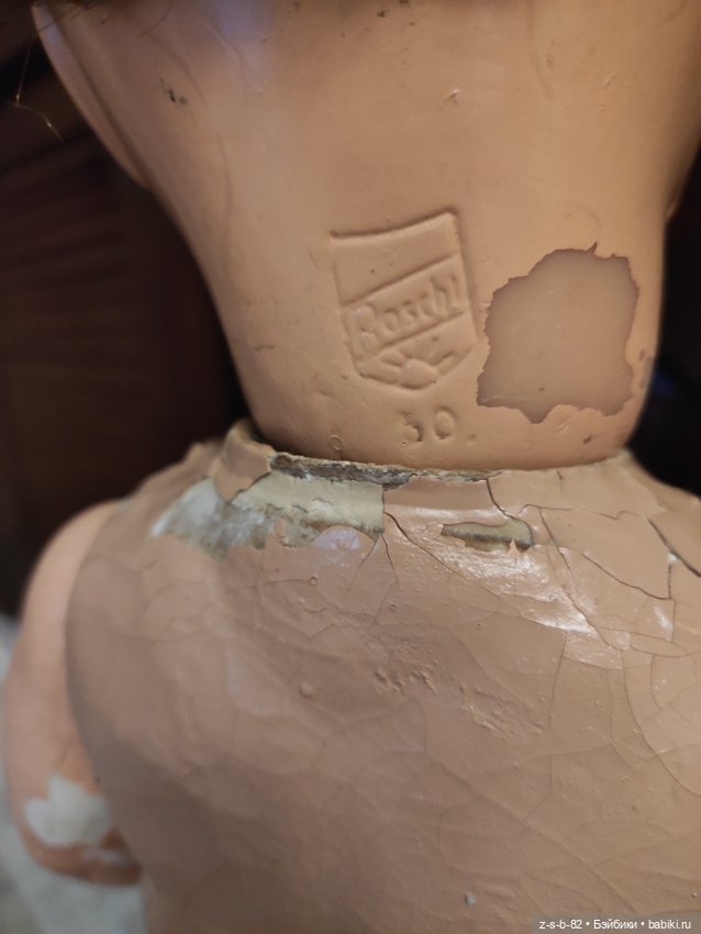 История одной куклы — Реставрация антикварных кукол: ремонт фарфора (фото 10)