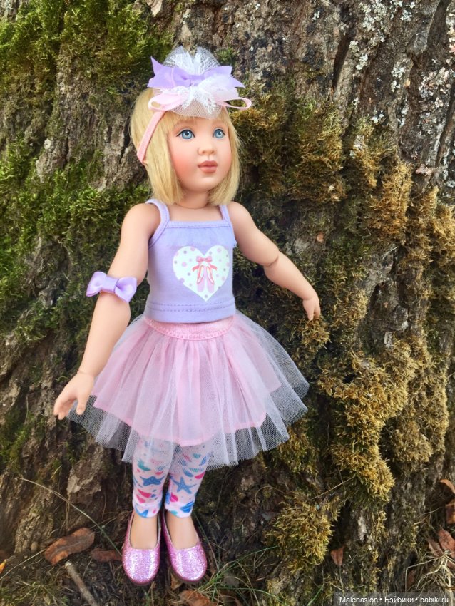 Helen Kish. Уроки балета — Куклы Helen Kish (Хелен Киш): Riley (Райли) (фото 6)