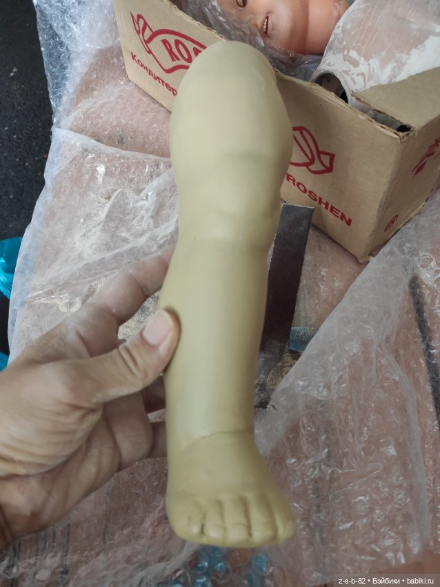 История одной куклы — Реставрация антикварных кукол: ремонт фарфора