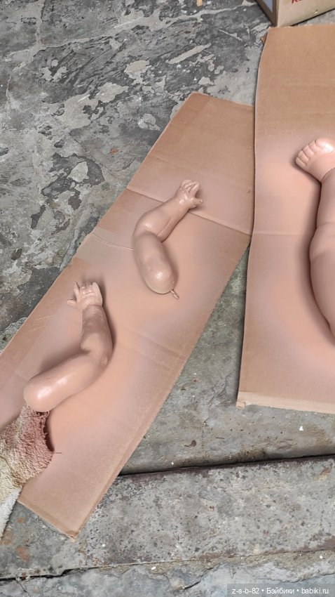 История одной куклы — Реставрация антикварных кукол: ремонт фарфора