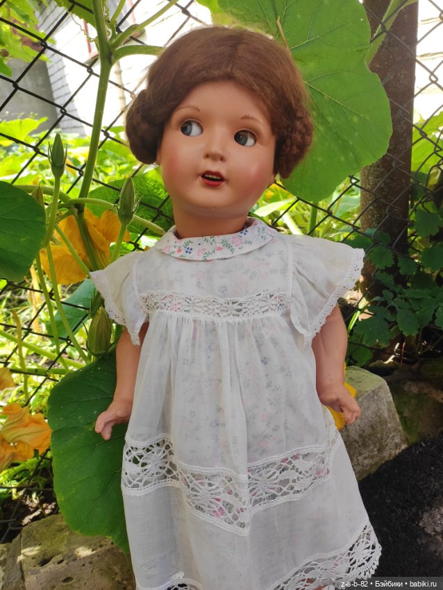 История одной куклы — Реставрация антикварных кукол: ремонт фарфора