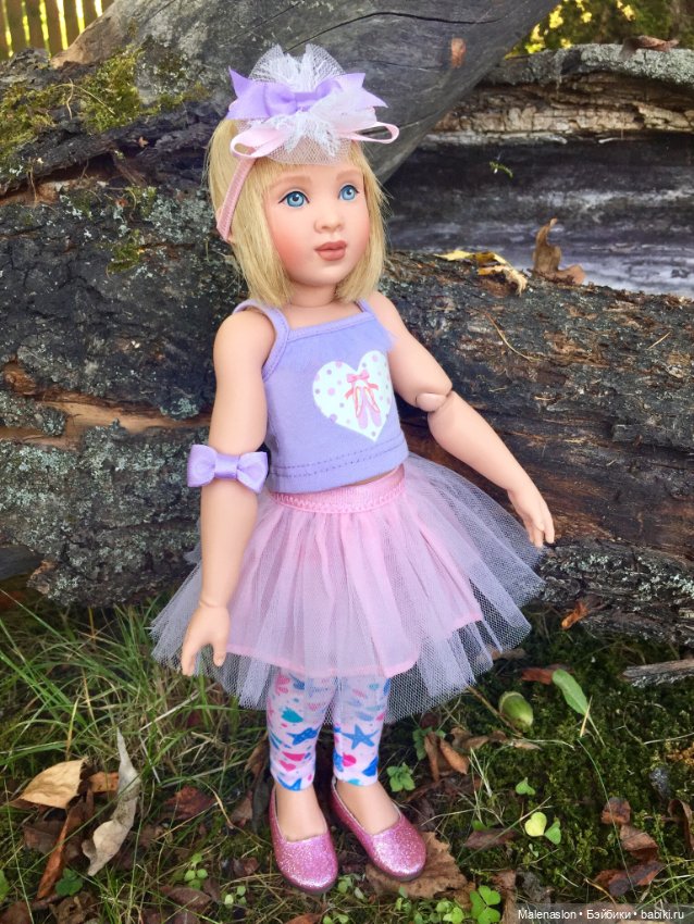 Helen Kish. Уроки балета — Куклы Helen Kish (Хелен Киш): Riley (Райли) (фото 2)