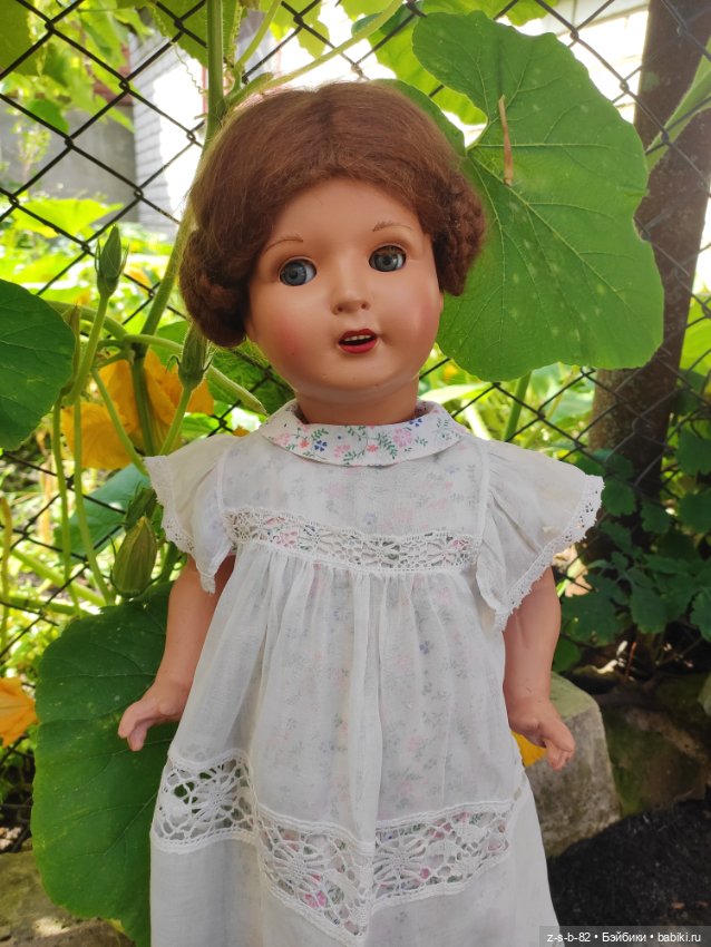 История одной куклы — Реставрация антикварных кукол: ремонт фарфора