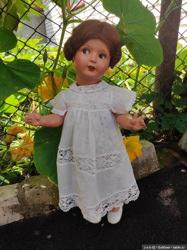 История одной куклы — Реставрация антикварных кукол: ремонт фарфора