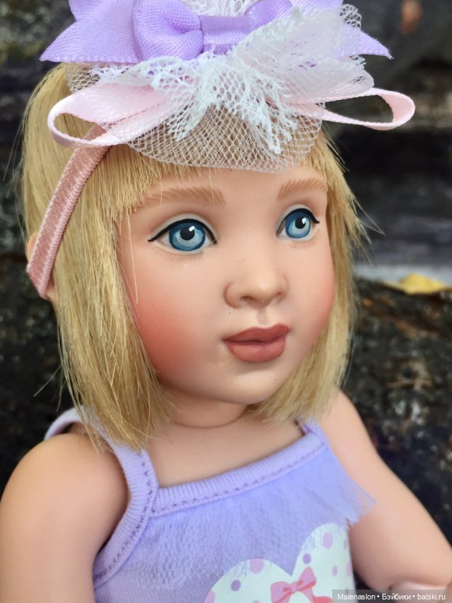 Helen Kish. Уроки балета — Куклы Helen Kish (Хелен Киш): Riley (Райли) (фото 4)