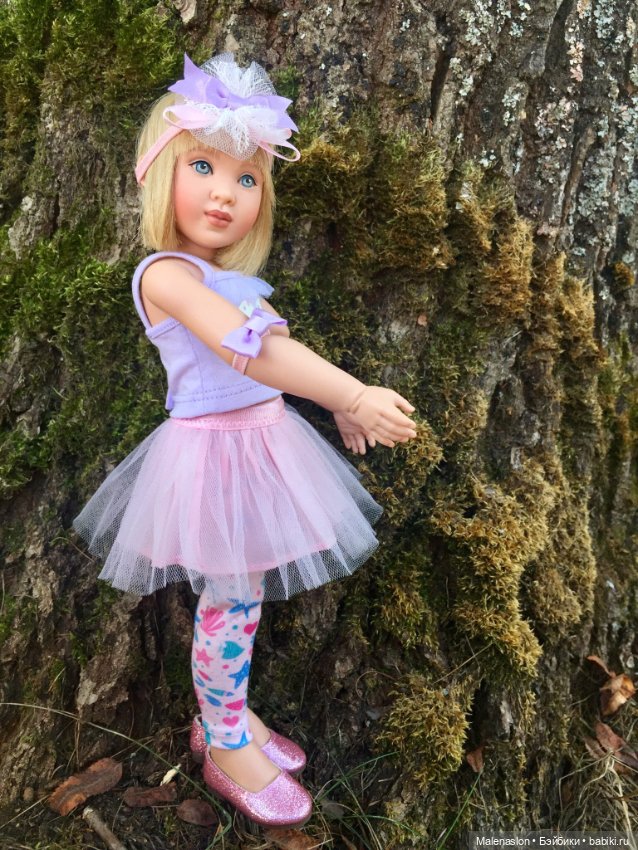 Helen Kish. Уроки балета — Куклы Helen Kish (Хелен Киш): Riley (Райли) (фото 7)