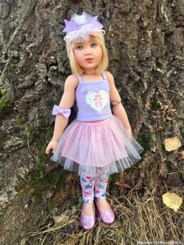 Helen Kish. Уроки балета — Куклы Helen Kish (Хелен Киш): Riley (Райли) (фото 10)