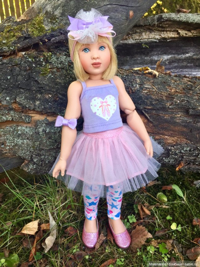 Helen Kish. Уроки балета — Куклы Helen Kish (Хелен Киш): Riley (Райли)