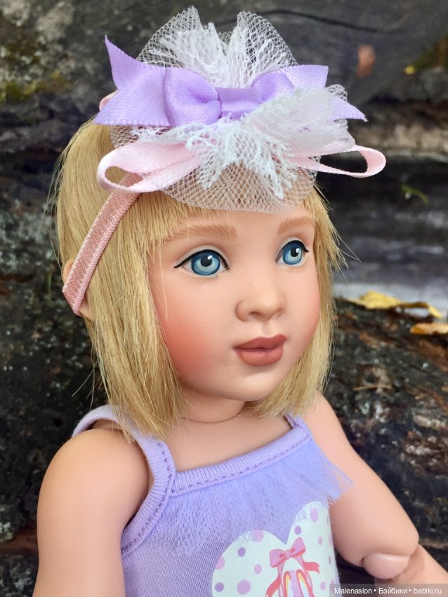 Helen Kish. Уроки балета — Куклы Helen Kish (Хелен Киш): Riley (Райли) (фото 3)