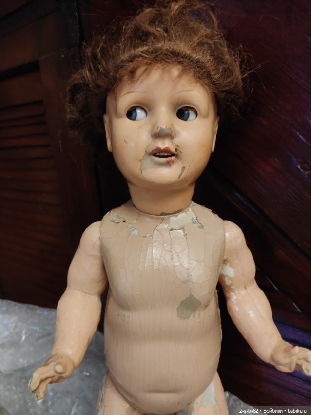 История одной куклы — Реставрация антикварных кукол: ремонт фарфора (фото 6)
