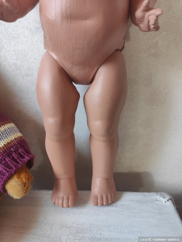 История одной куклы — Реставрация антикварных кукол: ремонт фарфора