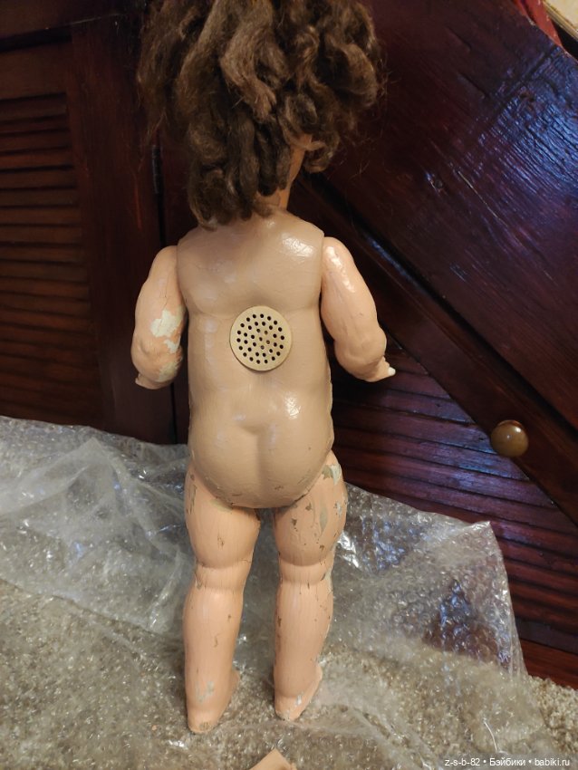 История одной куклы — Реставрация антикварных кукол: ремонт фарфора (фото 8)