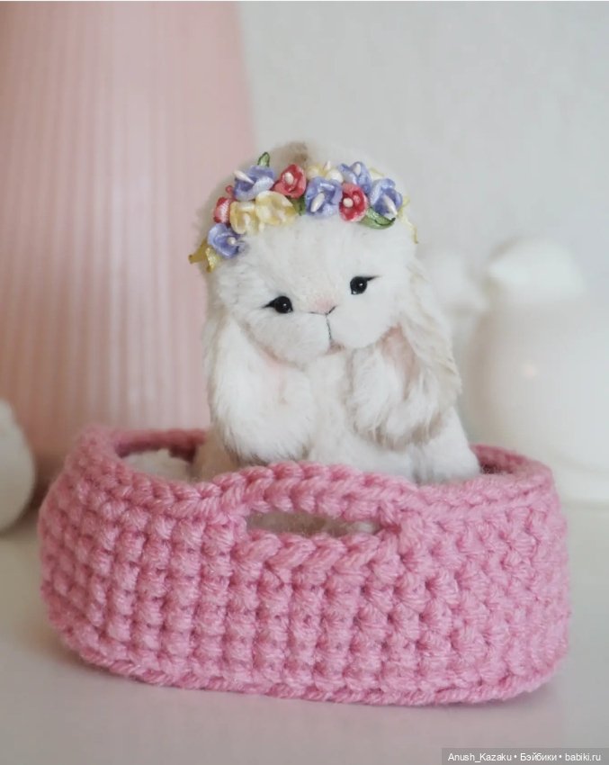 Заюшка тедди — Авторские мишки Тедди и друзья: фото (фото 6)