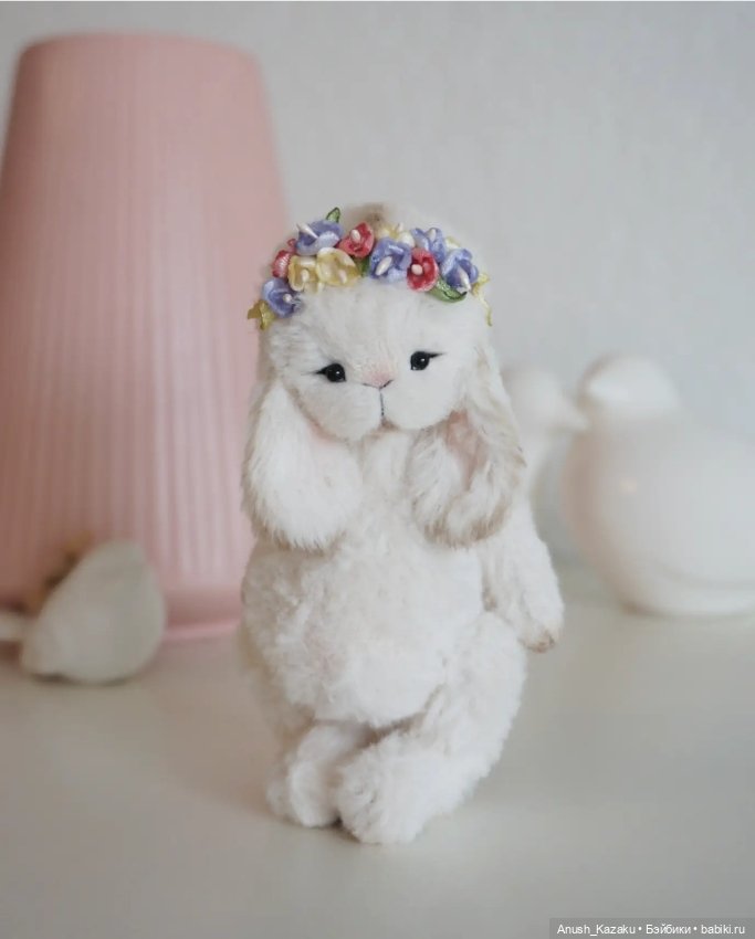 Заюшка тедди — Авторские мишки Тедди и друзья: фото