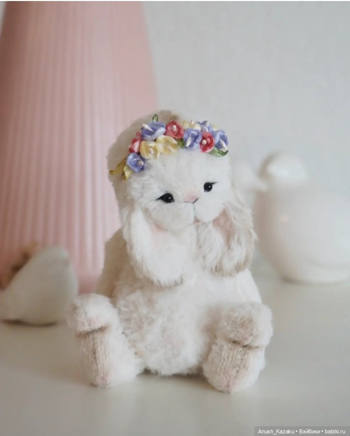 Заюшка тедди — Авторские мишки Тедди и друзья: фото (фото 5)