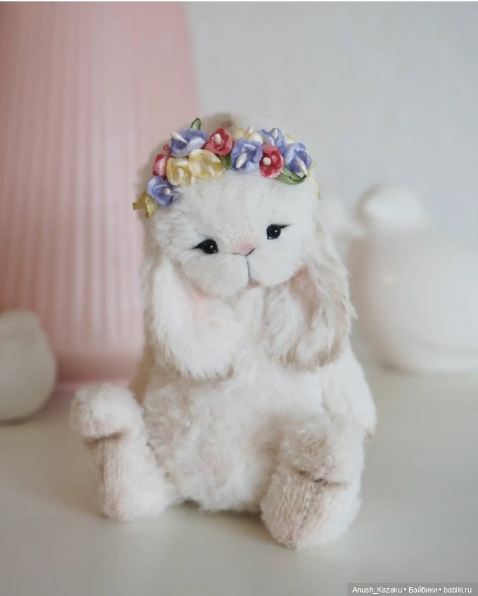 Заюшка тедди — Авторские мишки Тедди и друзья: фото (фото 3)