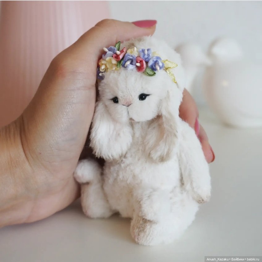 Заюшка тедди — Авторские мишки Тедди и друзья: фото (фото 7)