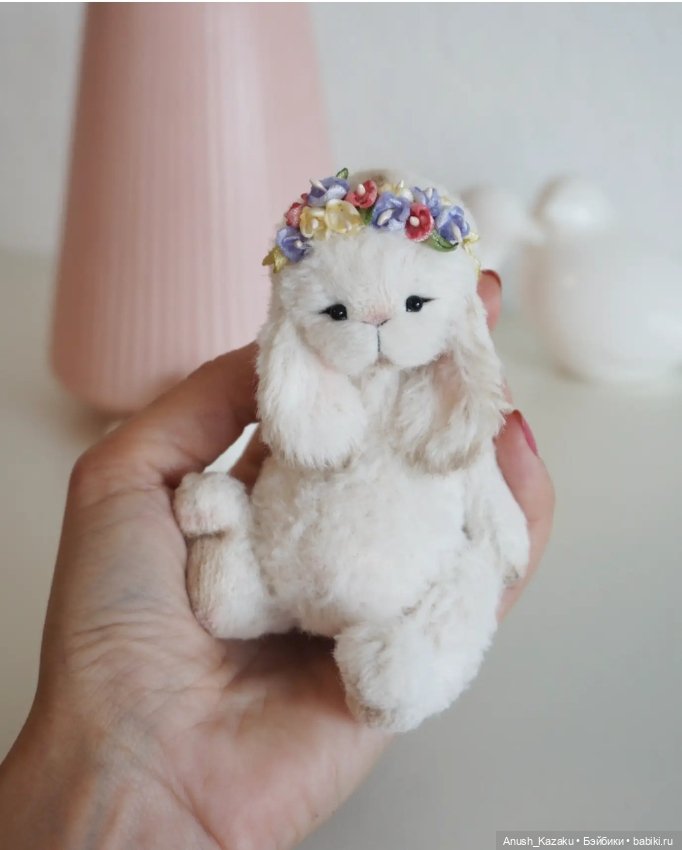 Заюшка тедди — Авторские мишки Тедди и друзья: фото (фото 2)