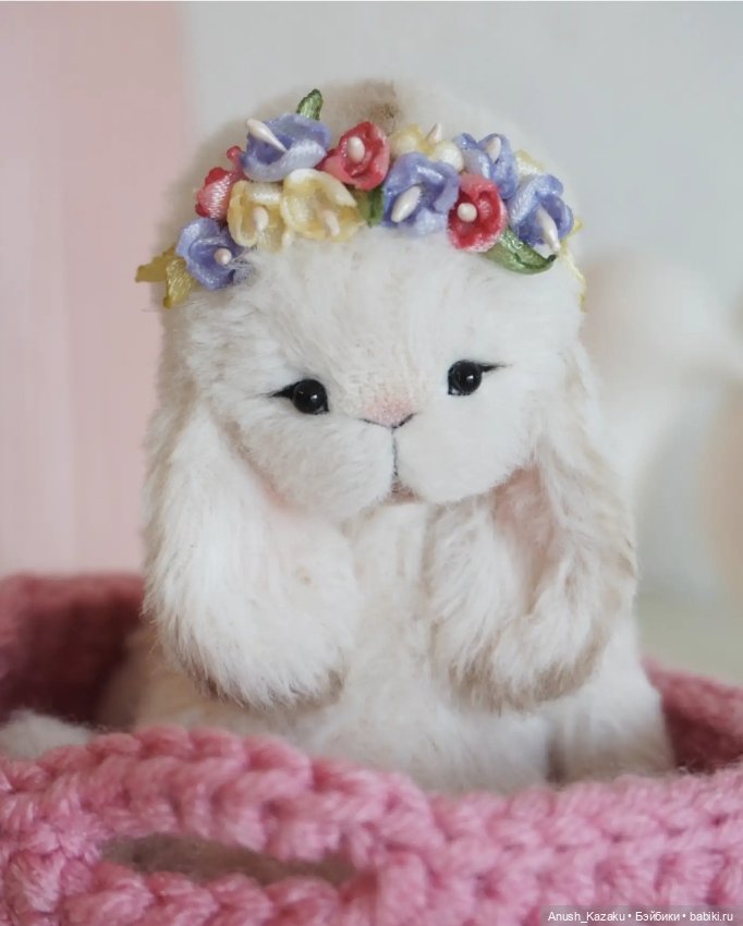 Заюшка тедди — Авторские мишки Тедди и друзья: фото (фото 4)