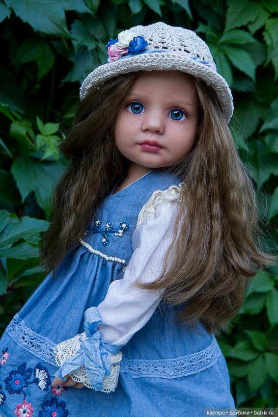 Амели. ООАК Gotz Готц — ООАК и кастом кукол Gotz (Готц): перерисовка (фото 6)