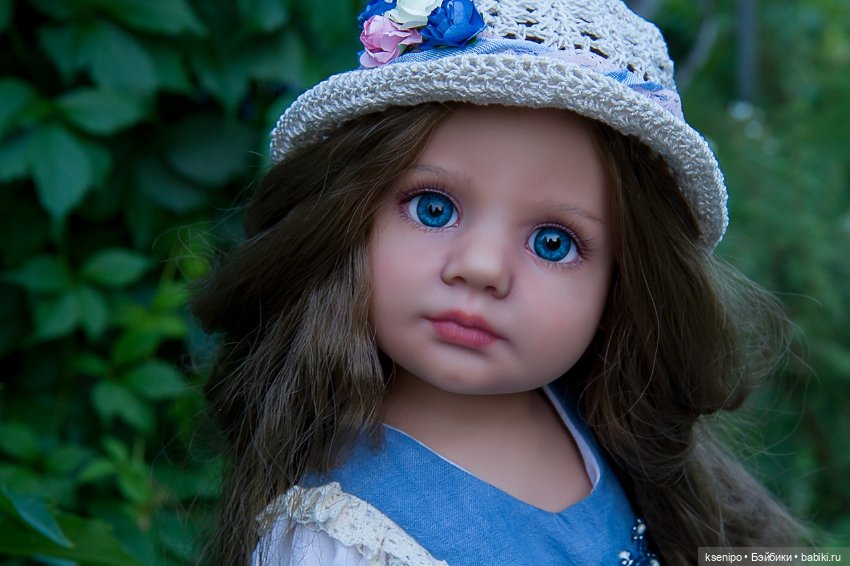 Амели. ООАК Gotz Готц — ООАК и кастом кукол Gotz (Готц): перерисовка