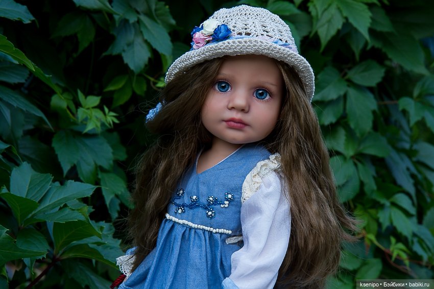 Амели. ООАК Gotz Готц — ООАК и кастом кукол Gotz (Готц): перерисовка