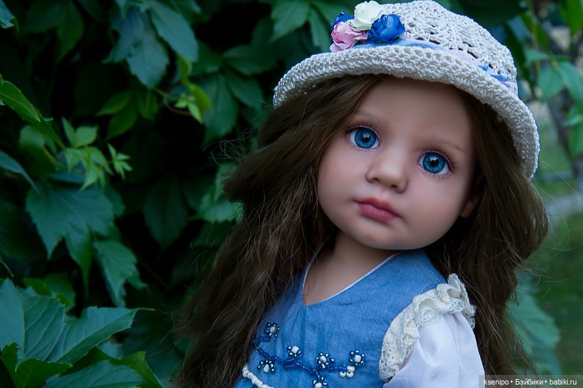 Амели. ООАК Gotz Готц — ООАК и кастом кукол Gotz (Готц): перерисовка (фото 7)