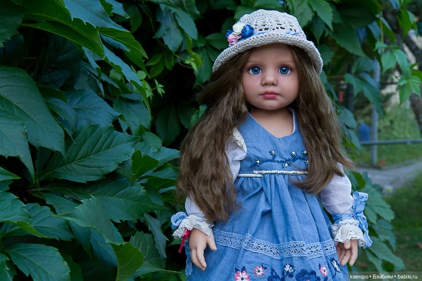 Амели. ООАК Gotz Готц — ООАК и кастом кукол Gotz (Готц): перерисовка (фото 5)