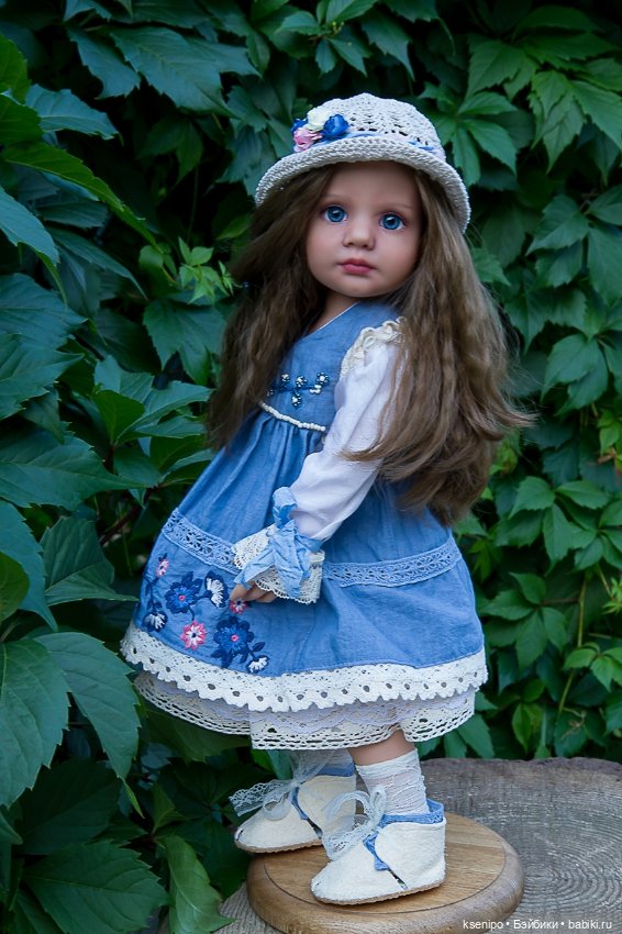 Амели. ООАК Gotz Готц — ООАК и кастом кукол Gotz (Готц): перерисовка (фото 8)