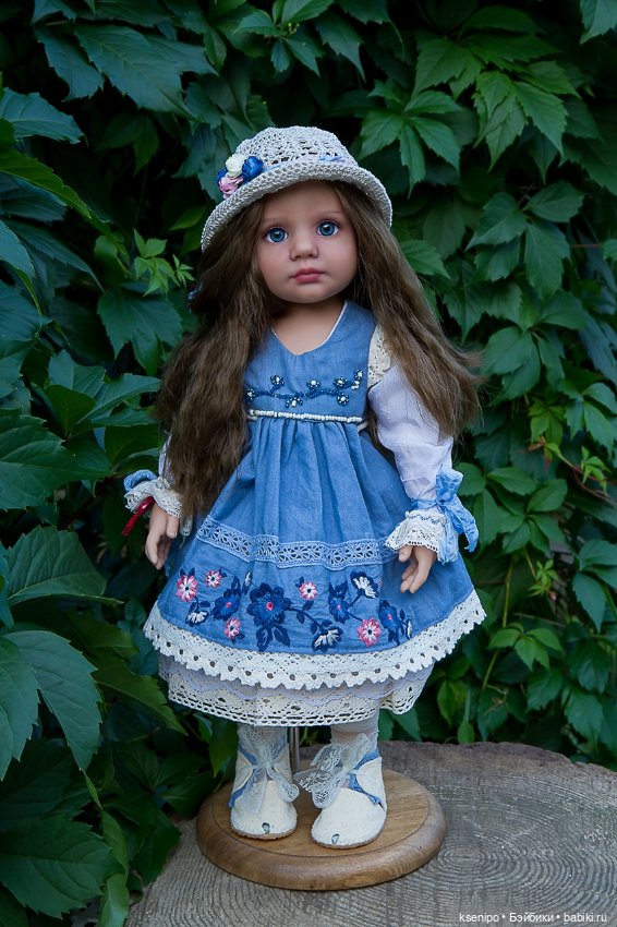 Амели. ООАК Gotz Готц — ООАК и кастом кукол Gotz (Готц): перерисовка (фото 2)