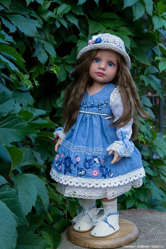 Амели. ООАК Gotz Готц — ООАК и кастом кукол Gotz (Готц): перерисовка (фото 4)