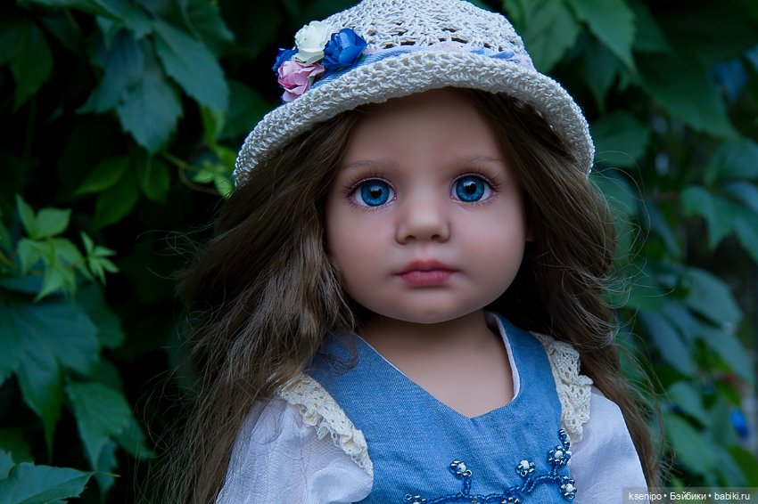 Амели. ООАК Gotz Готц — ООАК и кастом кукол Gotz (Готц): перерисовка