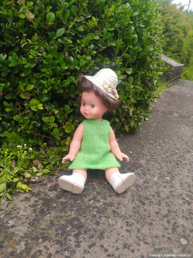 Куколка "Franca", Италия — Винтажные куклы ГДР (Немки): Бигги (фото 2)