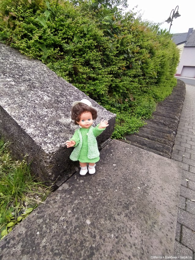 Куколка "Franca", Италия — Винтажные куклы ГДР (Немки): Бигги