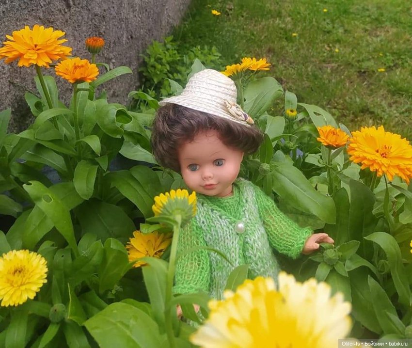 Куколка "Franca", Италия — Винтажные куклы ГДР (Немки): Бигги (фото 6)