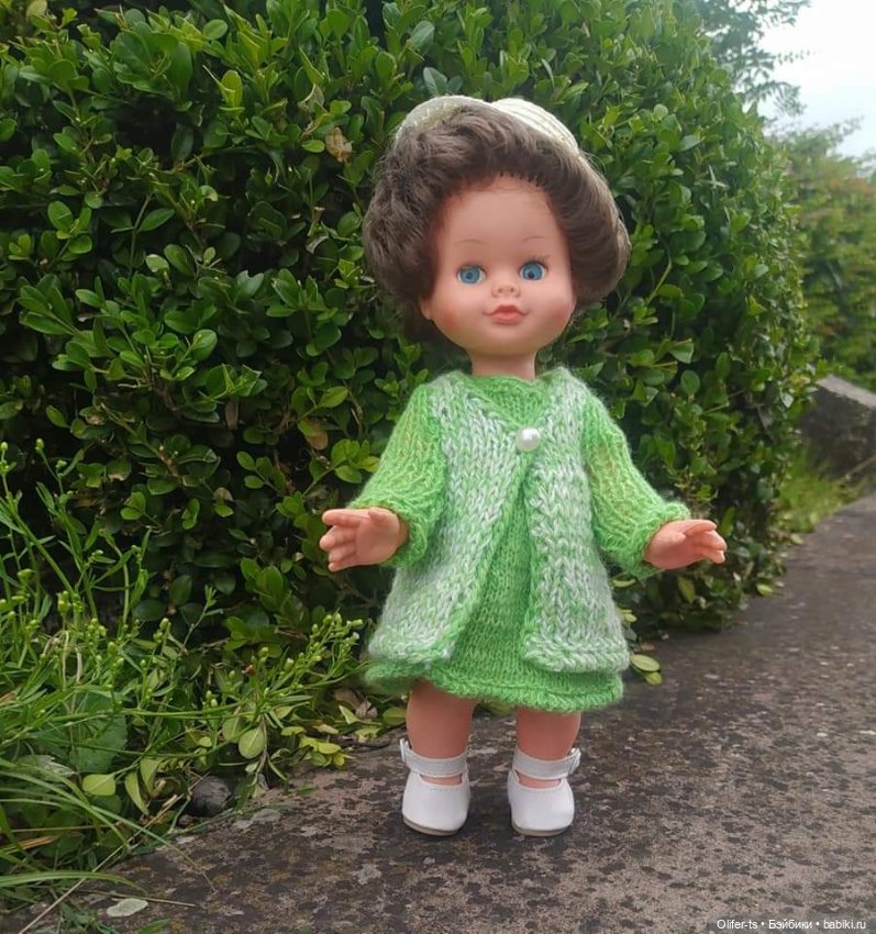 Куколка "Franca", Италия — Винтажные куклы ГДР (Немки): Бигги (фото 5)