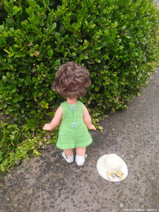 Куколка "Franca", Италия — Винтажные куклы ГДР (Немки): Бигги (фото 3)