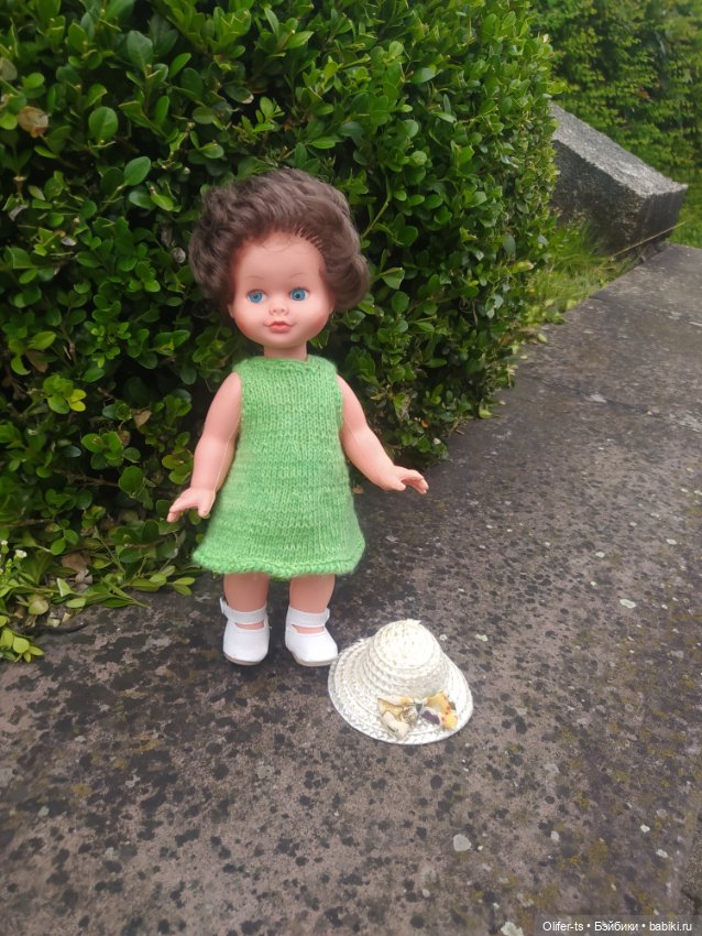 Куколка "Franca", Италия — Винтажные куклы ГДР (Немки): Бигги (фото 4)